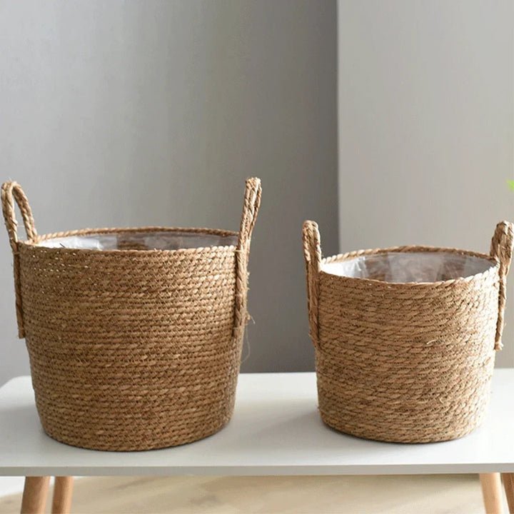 Nordic Handmade Woven Basket