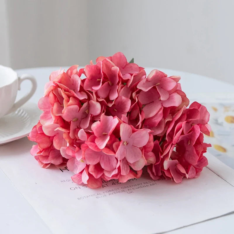 Artificial Flowers - Silk Hydrangeas