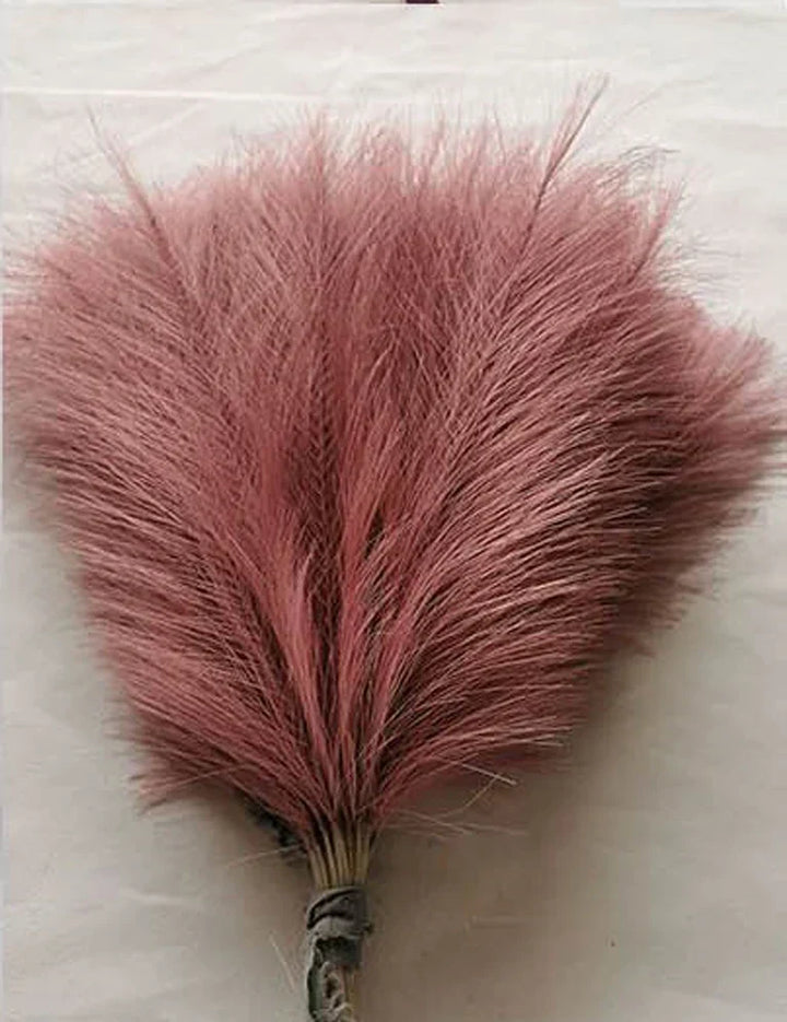 Faux Pampas Grass
