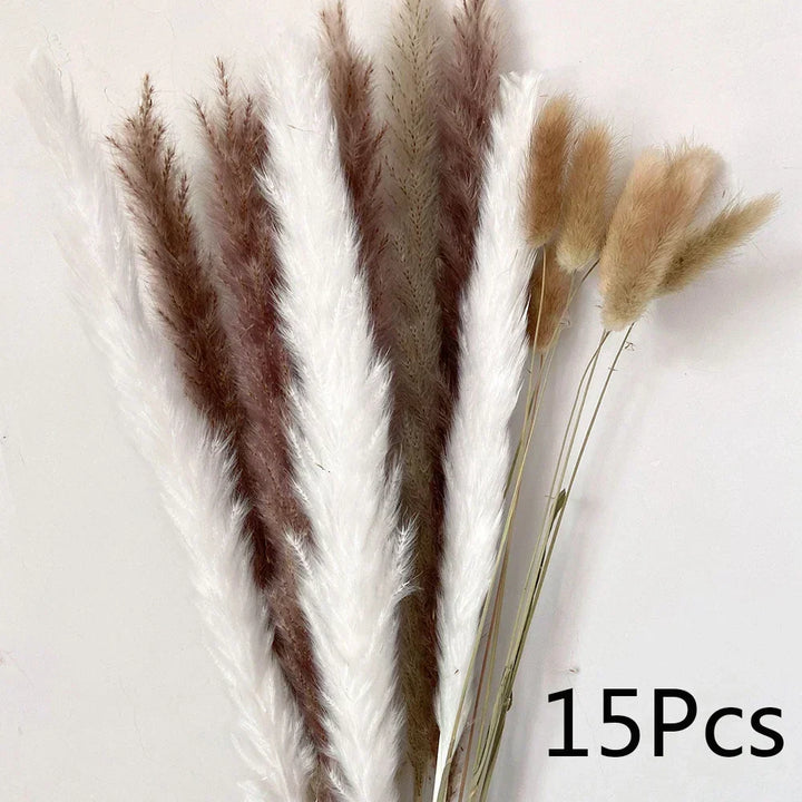 Real Dried Pampas Grass Arrangements