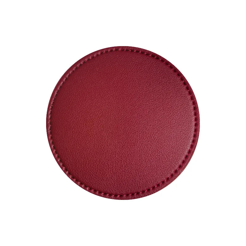 Inmos Customized Leather Coasters