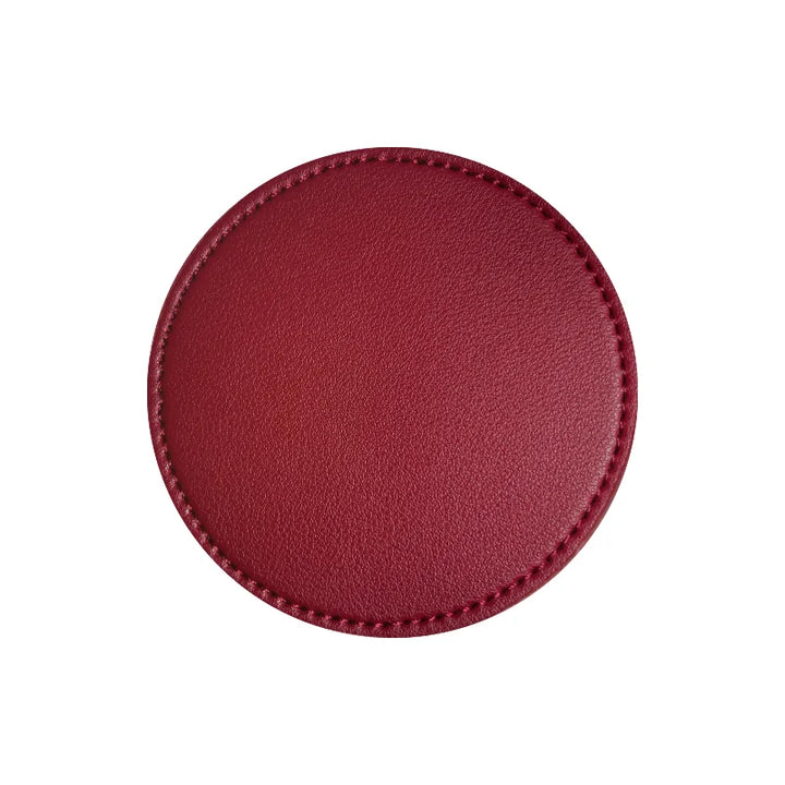 Inmos Customized Leather Coasters