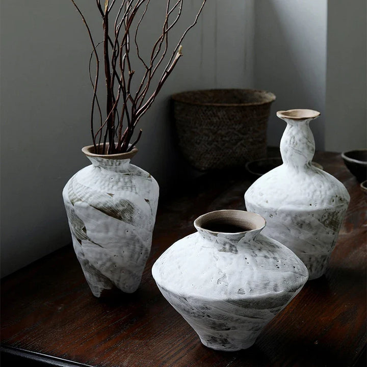 Japanese Zen Ceramic Vase