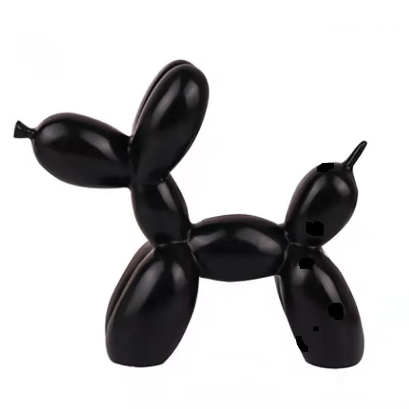 Matte Balloon Dog Statue