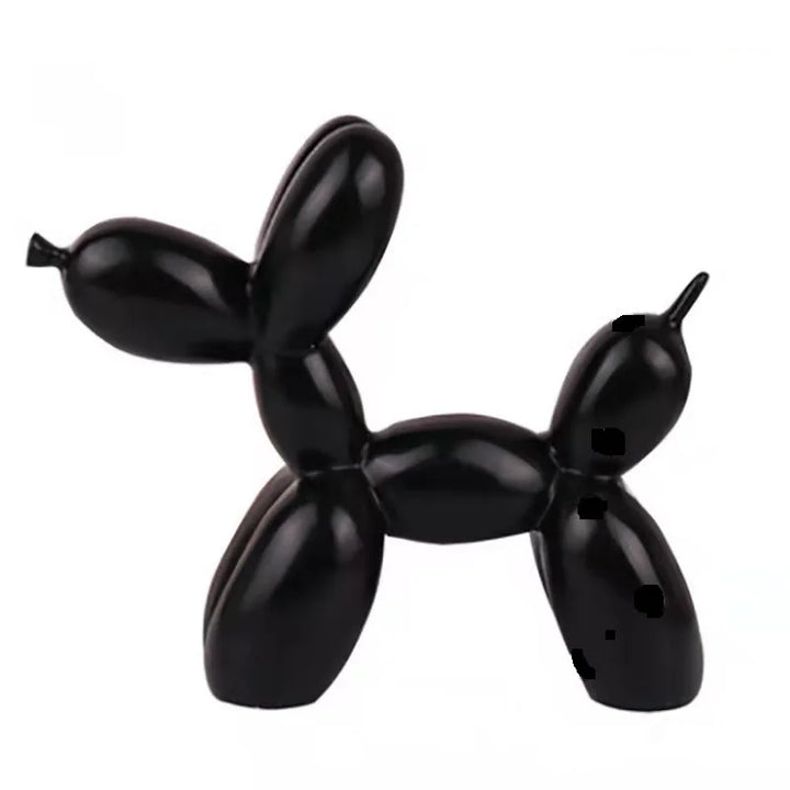 Matte Balloon Dog Statue