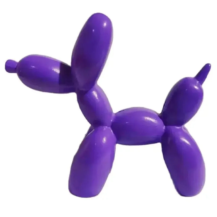 Matte Balloon Dog Statue