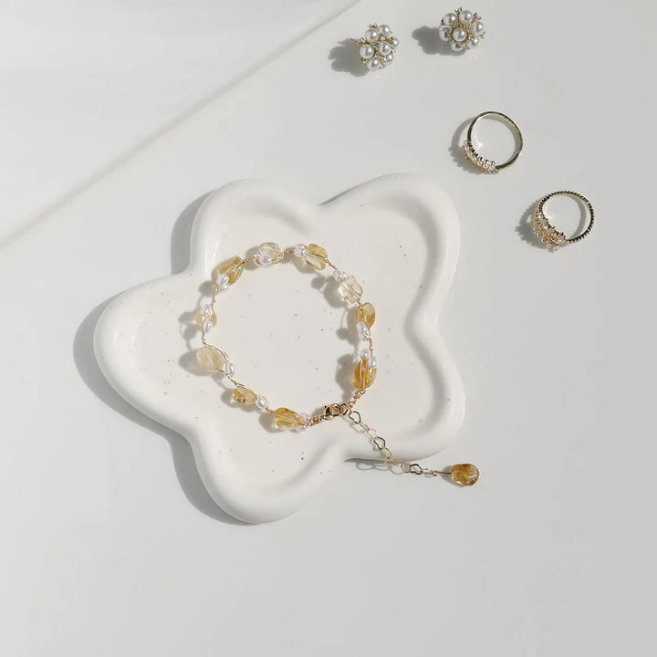 Irregular Ceramic Jewelry Tray