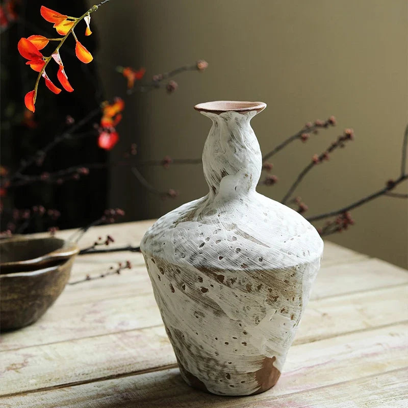 Japanese Zen Ceramic Vase