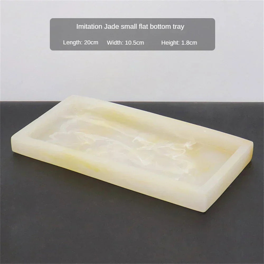 Marble Bathroom Tray