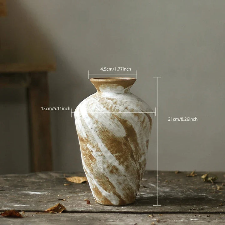 Japanese Zen Ceramic Vase