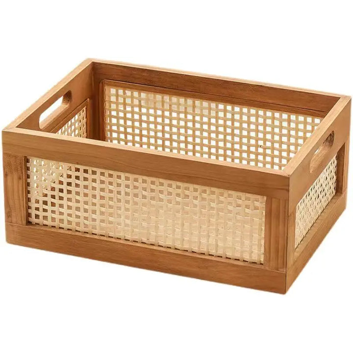 Rattan Storage Box