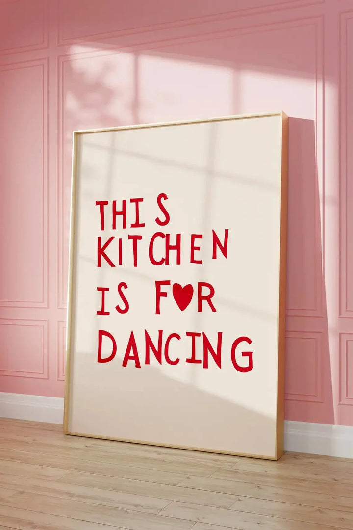 Red Hearts Poster