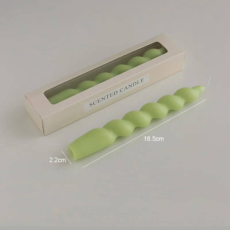 Spiral Taper Candles