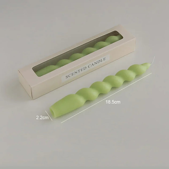 Spiral Taper Candles