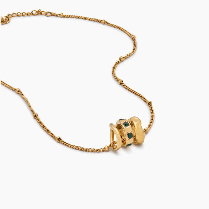 Amara Trio Pendant Necklace