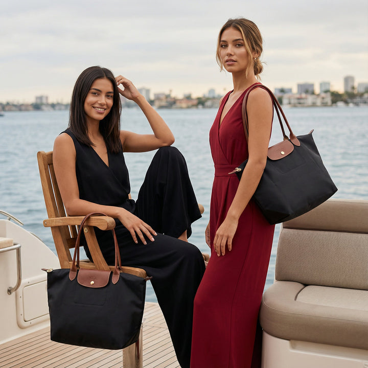 Longchamp - Large Le Pliage Tote