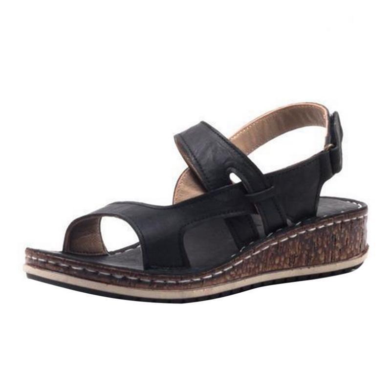 Summer Sandals with Adjustable Straps and Grip Sole for Women