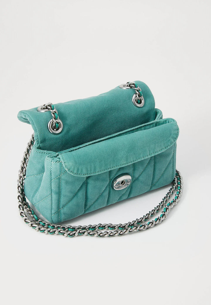 Coach Tabby Shoulder Bag 20 with Quilting – Iris