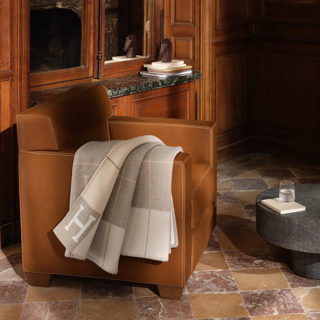 Hermés Avalon III throw blanket