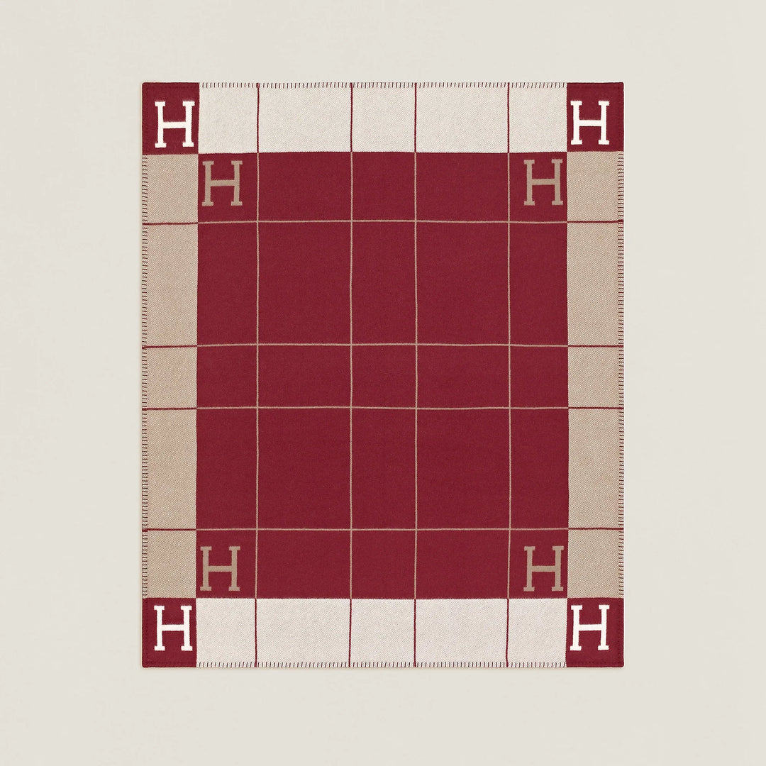 Hermés Avalon III throw blanket