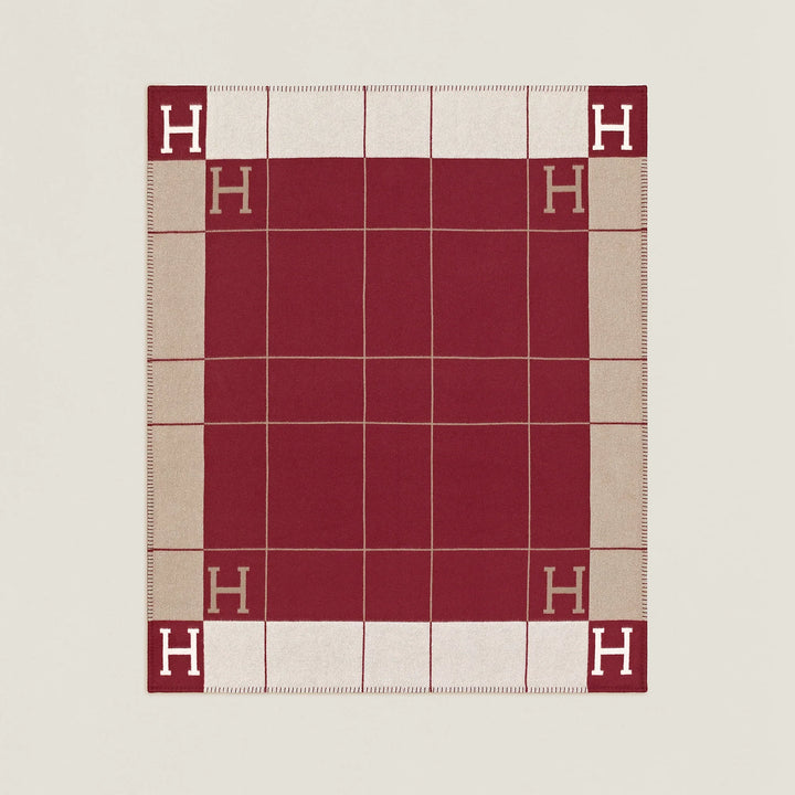 Hermés Avalon III throw blanket