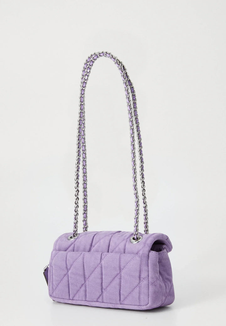 Coach Tabby Shoulder Bag 20 with Quilting – Iris