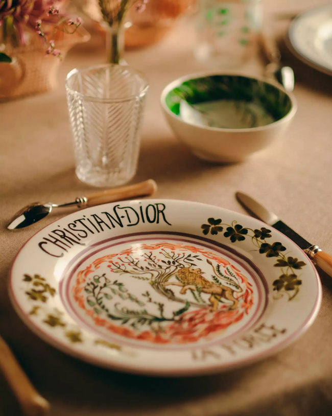 Dior Maison Tarot Dinnerware