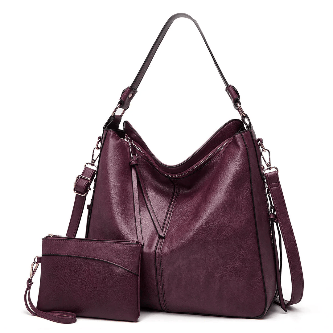 Étoile de Ville – Classic Vintage Leather Bag