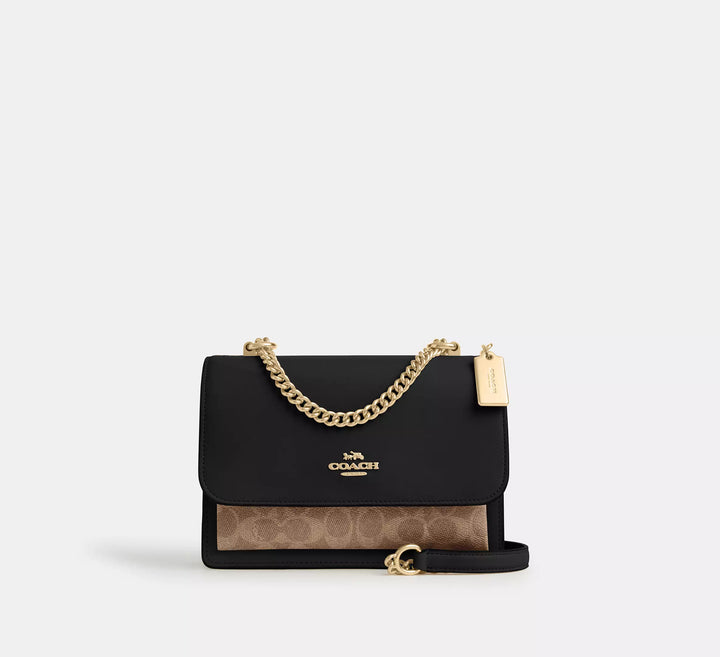 Coach Klare Crossbody Bag In Signature Canvas