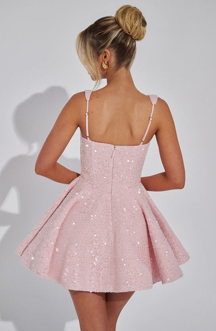 Romy | Dazzling Bow Dress