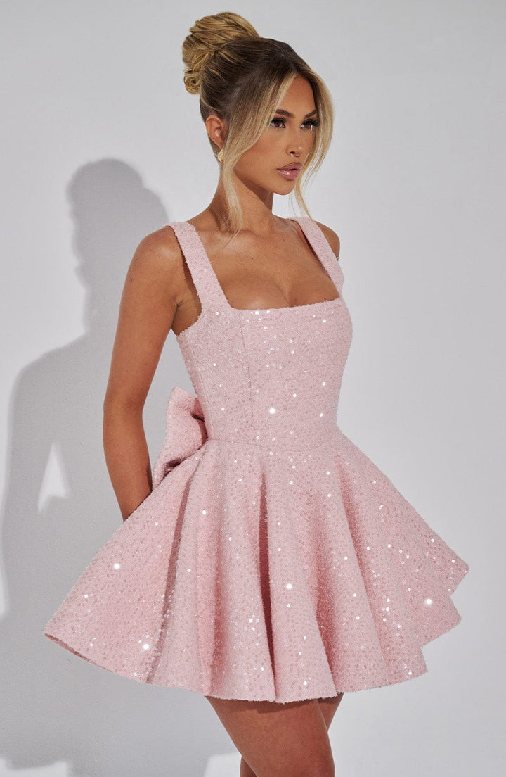 Romy | Dazzling Bow Dress