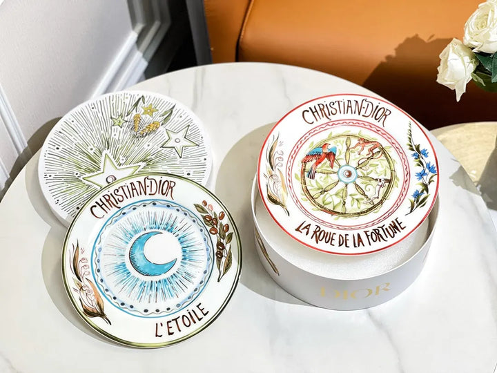 Dior Maison Tarot Dinnerware