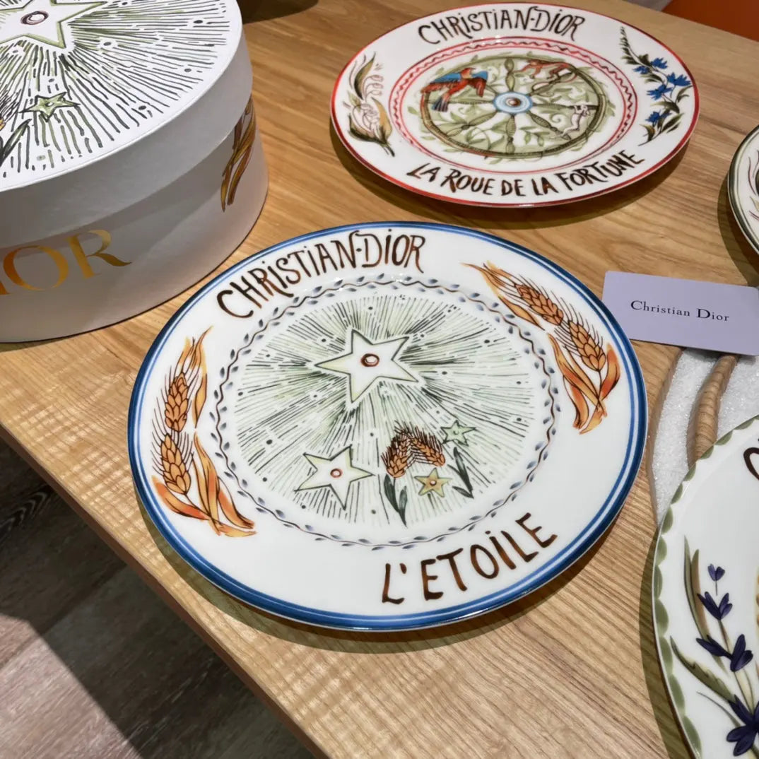 Dior Maison Tarot Dinnerware