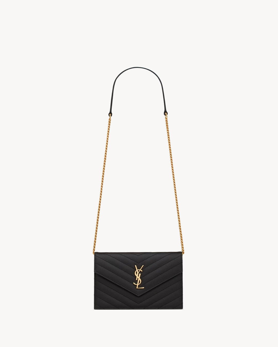 Saint Laurent Cassandre Chain Wallet