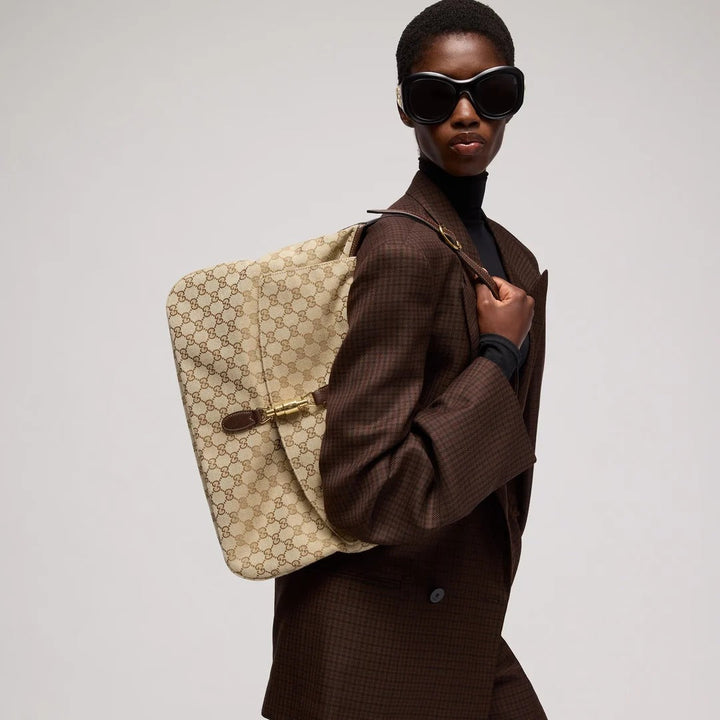 Gucci Jackie Flap large crossbody bag