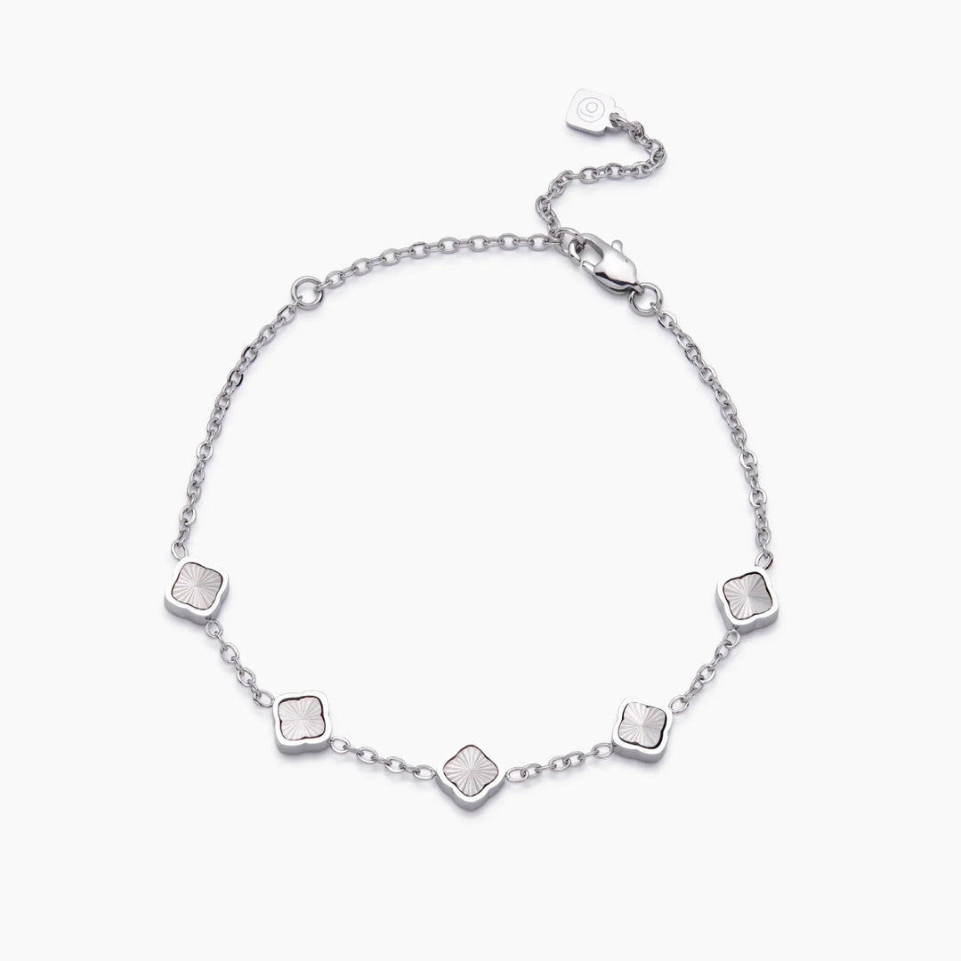 Mini Sunburst Clover Bracelet