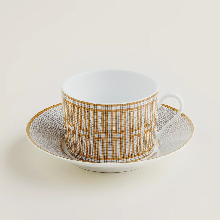 Hermes Mosaique Au 24 Teacup and Dinnerware