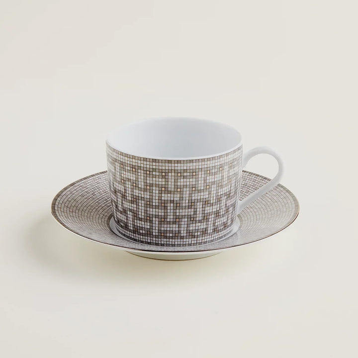 Hermes Mosaique Au 24 Teacup and Dinnerware