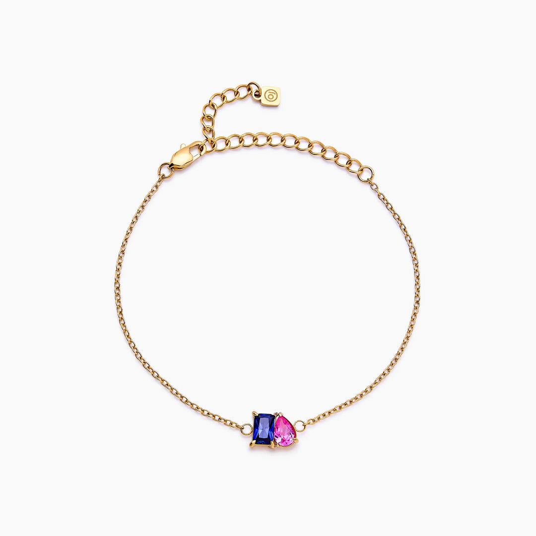 Forever Duo Birthstone Bracelet