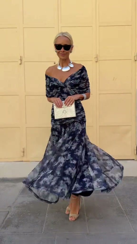 Melissa - Elegant Flow Dress